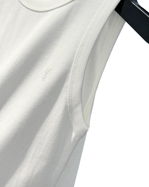 女款logo刺绣背心ba024 商品图2