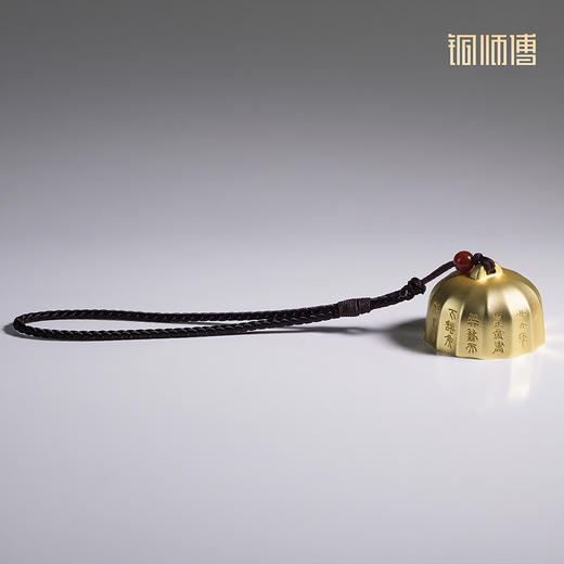 铜师傅《秦权》客厅桌面铜摆件 家居装饰工艺品摆件礼品 商品图2