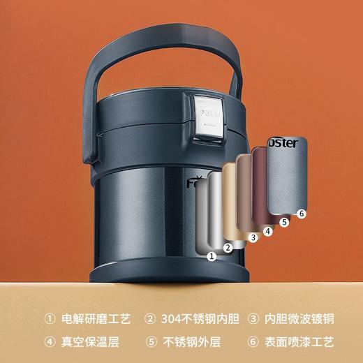 浮士德 爱丁堡提锅 BW-1017 不锈钢保温提锅多层 商品图5