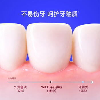 怀尔德dr wild瑞士进口抛光去烟渍牙膏亮白去黄去牙渍正畸depurdent75ml /个人护理 /口腔护理 /牙膏 商品图4