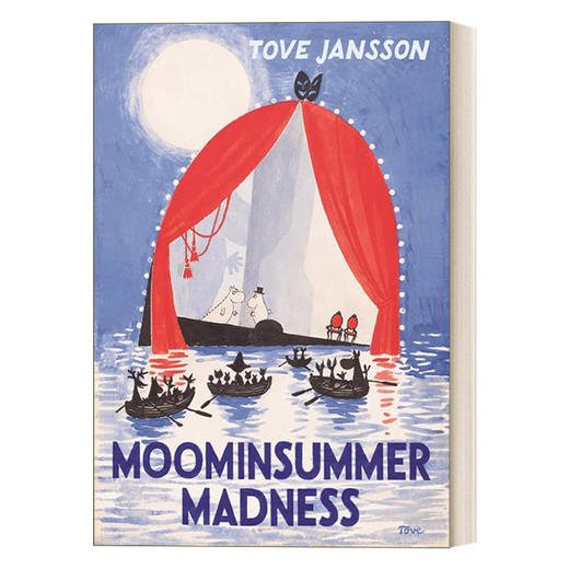 英文原版 Moominsummer Madness 姆明谷的疯狂夏日 精装收藏版 原版复刻 英文版 进口英语原版书籍 商品图1