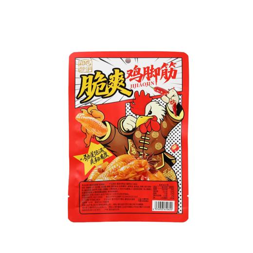 T田园猎手90g香辣味脆爽鸡脚筋 商品图1