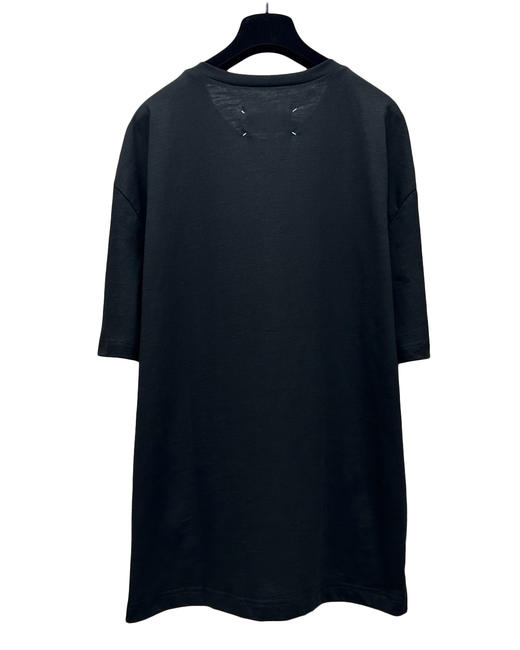 中性款刺绣印花短袖T恤he016 商品图1