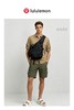 2026夏季新款lululemon男女情侣款工装风机能单肩斜背包 商品缩略图2