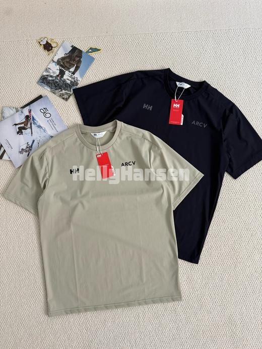 HH与ARCV联名凉感运动圆领T恤 商品图2