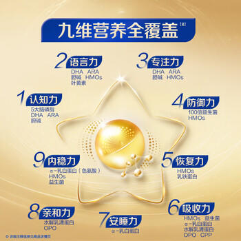 飞鹤星飞帆卓睿 幼儿配方奶粉3段（1-3岁）750g 乳铁蛋白【老爸抽检】 商品图7