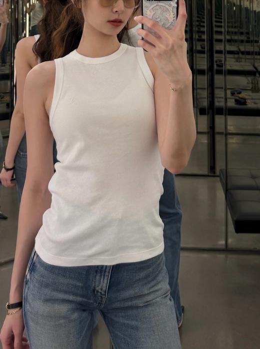 女款logo刺绣背心ba024 商品图3