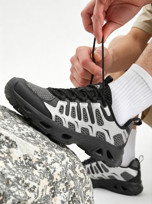 【陆地潜艇 水路旱路一鞋搞定】斯柏锐刃溪湿地防滑户外运动鞋 商品图1