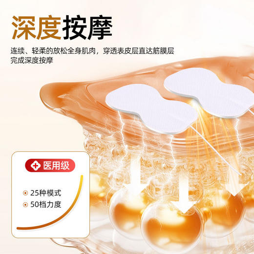 双部位中频理疗按摩仪 老人吞咽训练器 吞咽功能障碍 电刺激仪疗 偏瘫肢体训练工具 商品图1