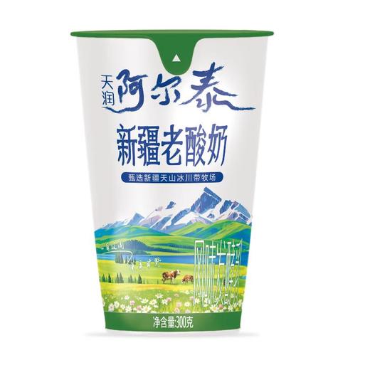 天润 阿尔泰手工酸奶300g 商品图1