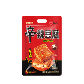 J盐津铺子368g香菇牛肉味辛辣豆腐