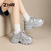 ZHR厚底老爹鞋女2026新款小个子增高运动休闲鞋软底轻便爆款女鞋 商品缩略图3