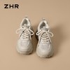 ZHR则则户外休闲鞋女2026春季新款厚底软底登山鞋透气轻便运动鞋老爹鞋 商品缩略图7