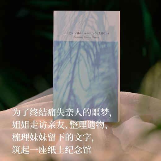莉莉亚娜不可战胜的夏天（获2024普利策奖！以诗意的记录直面暴力，注视被束缚、被损毁的女性，寻找女性身体里不可战胜的夏天） 商品图2