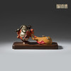 铜师傅 见微系列《笑纳百财》客厅桌面佛像铜摆件 家居工艺品 商品缩略图2