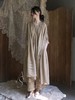 Maku 26SS 茶金色手织真丝小花钩绣长裤 商品缩略图2