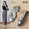 ZHR则则蝴蝶结罗马凉鞋2026新款百搭轻便包头凉鞋ins软底舒适女鞋 商品缩略图1