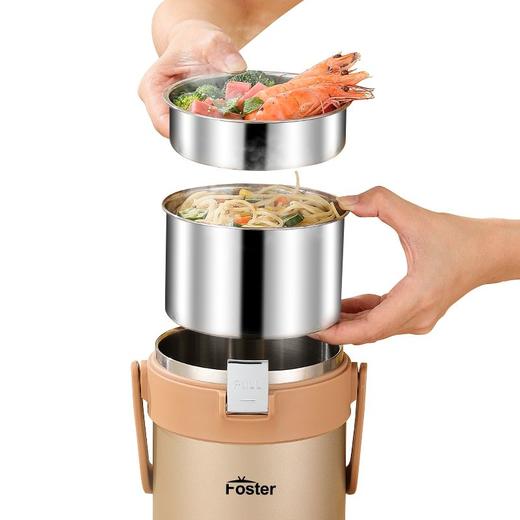 浮士德 爱丁堡提锅 BW-1018 保温饭盒桶上班族便当 商品图0