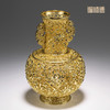 铜师傅《花丝宝瓶》客厅桌面铜花瓶摆件 家居装饰品 节日礼物 商品缩略图2