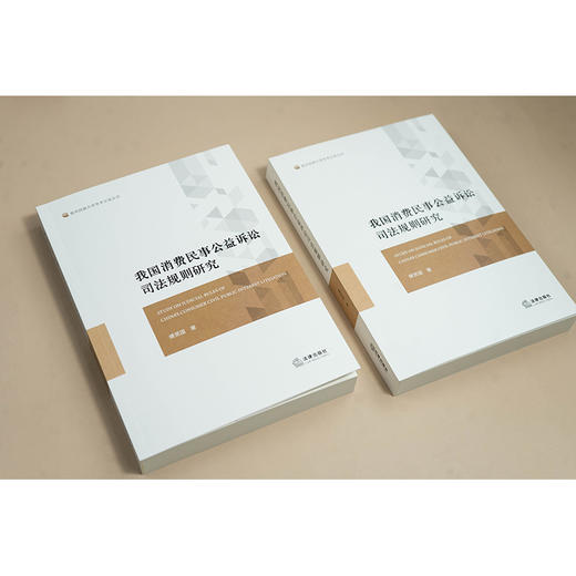 我国消费民事公益诉讼司法规则研究 傅贤国著 法律出版社 商品图1
