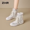 ZHR透气网面高帮休闲鞋女2026夏新款增高户外靴轻便运动女靴 商品缩略图6