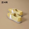 ZHR【一鞋两穿】透气网面平底小白鞋26夏季新款软底舒适休闲鞋女 商品缩略图8