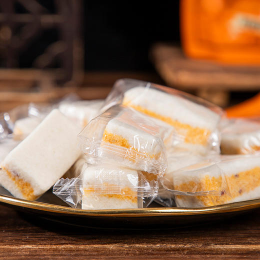 湿胖人必吃！【限时39.9元到手4袋】清心堂 五指毛桃芡实糕 柔软香甜 200g*4袋 商品图11