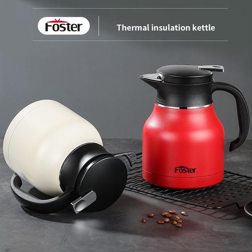 浮士德 爱丁堡防尘焖茶壶 F-H01 防尘出水焖茶壶家用 商品图1