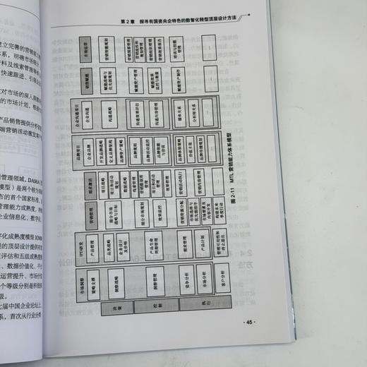 国资央企数智化转型战略解码与规划实施 架构转型实操国资央企数智化落地指南企业管理书籍 商品图3