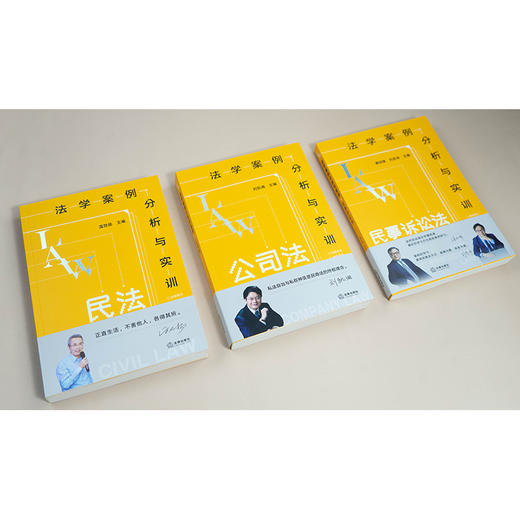 【全6册】法学案例分析与实训：刑法 公司法 刑诉 民诉 民法 张明楷 李立众主编  法律出版社 商品图5