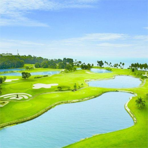 巴淡岛棕榈泉高尔夫度假村 Palm Springs Golf & Beach Resort | 巴淡岛高尔夫 | 印尼高尔夫球场俱乐部 商品图0