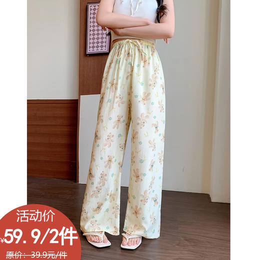 卡通印花裤-纪念日百货门店同款169593307 商品图0