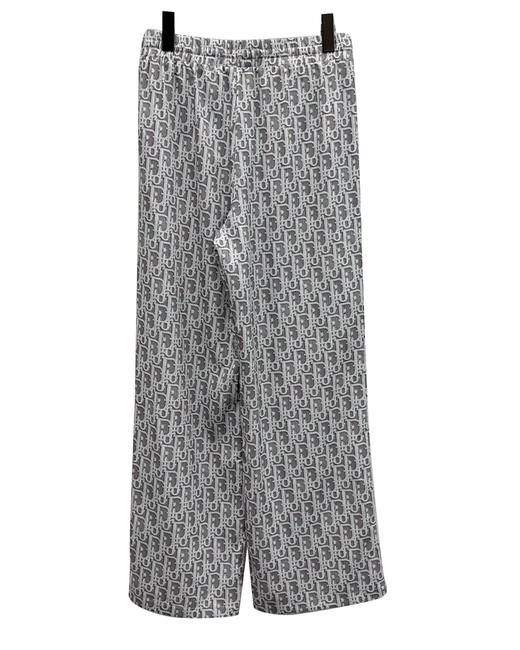 女款提花印花长裤hu010 商品图1