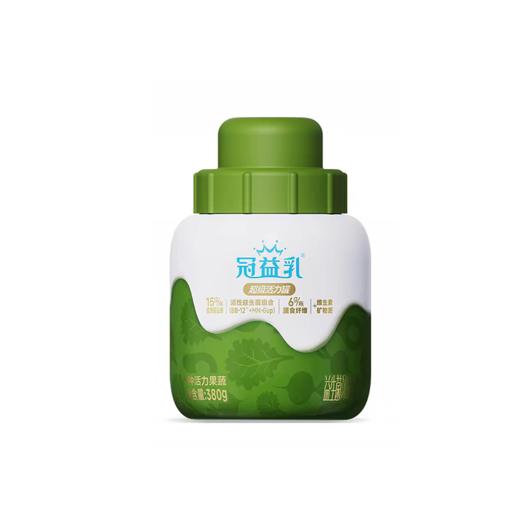 C蒙牛380g冠益乳活力果蔬益生菌酸奶 商品图0