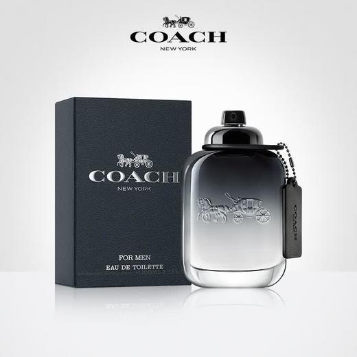 COACH/蔻驰经典男士淡香水摩登岩兰木质调 100ml 商品图1