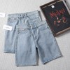 CK Jeans夏季男士美式复古潮流休闲蓝色洗水微弹直筒牛仔短裤 商品缩略图3