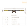 铜师傅《悟空之金箍棒》齐天大圣孙悟空如意金箍棒桌面铜摆件 商品缩略图10