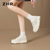 ZHR厚底小白鞋女2026新款夏季透气轻便休闲鞋配裙子百搭软底板鞋 商品缩略图6