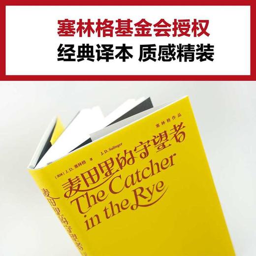 麦田里的守望者 JD塞林格作品集  理想主义者之书 商品图2