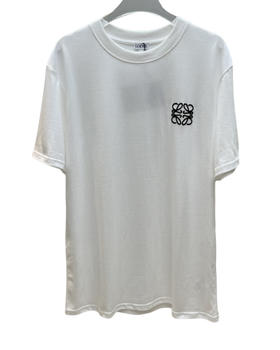 中性款刺绣棉质短袖T恤ba014