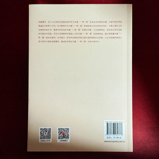 欧亚地区共建“一带一路”的实证研究 万青松 商品图2