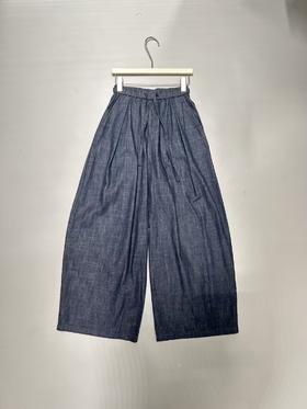 【门店同款】ENJOY春季韩系抽绳阔腿裤 170550806