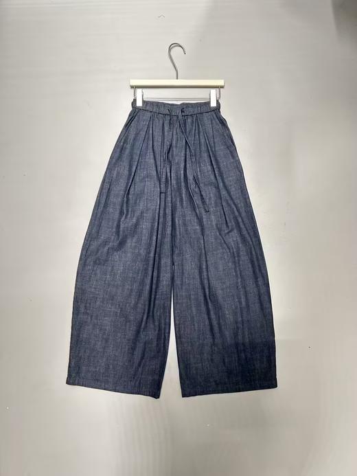 【门店同款】ENJOY春季韩系抽绳阔腿裤 170550806 商品图0