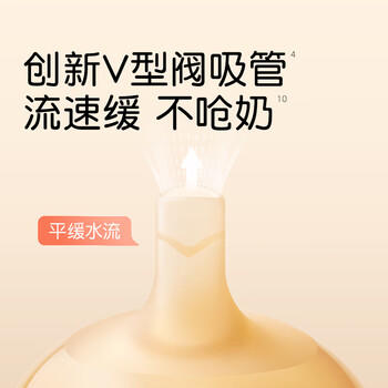 世喜吸管奶嘴1岁以上1-3岁通用直饮嘴 两只装 商品图1
