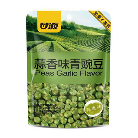 甘源208g蒜香味青豌豆