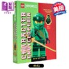 预售 【中商原版】乐高幻影忍者人物百科全书 新版 LEGO Ninjago Character Encyclopedia New Edition 英文原版 Simon Hugo 商品缩略图0