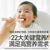 秋田满满有机婴儿米粉原味120g 宝宝营养辅食高铁米糊外出便携装 适合6月+ 商品缩略图1