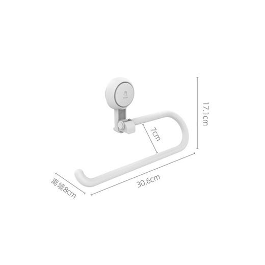 太力多功能厨房纸巾架 AW630 免打孔纸巾架置物架 商品图0