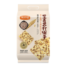 御之味348g黑麦苏打饼干