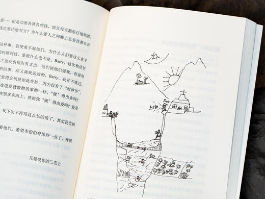 《三毛经典作品集》（典藏版4册）|远方不遥远，跟着三毛去流浪吧，收录其一生见闻，看见一个温暖、善意、真实的三毛，值得一读再读 商品图4